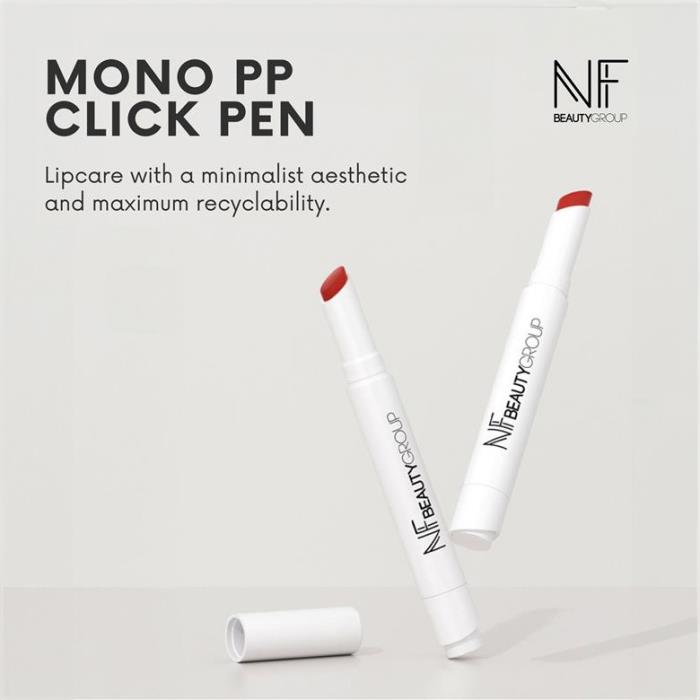 Minimalist Lipcare, Maximum Recyclability